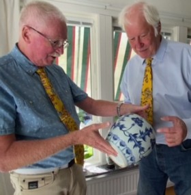 Gotheborg.com Forum Moderators Tommy Eklof and JE Nilsson